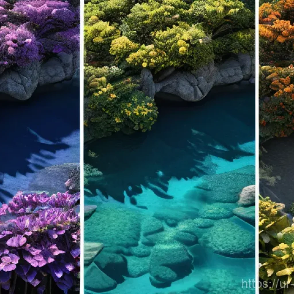 장수와 관련된 최신 임상 시험 - Here are three detailed image prompts in English, adhering to all the specified guidelines: