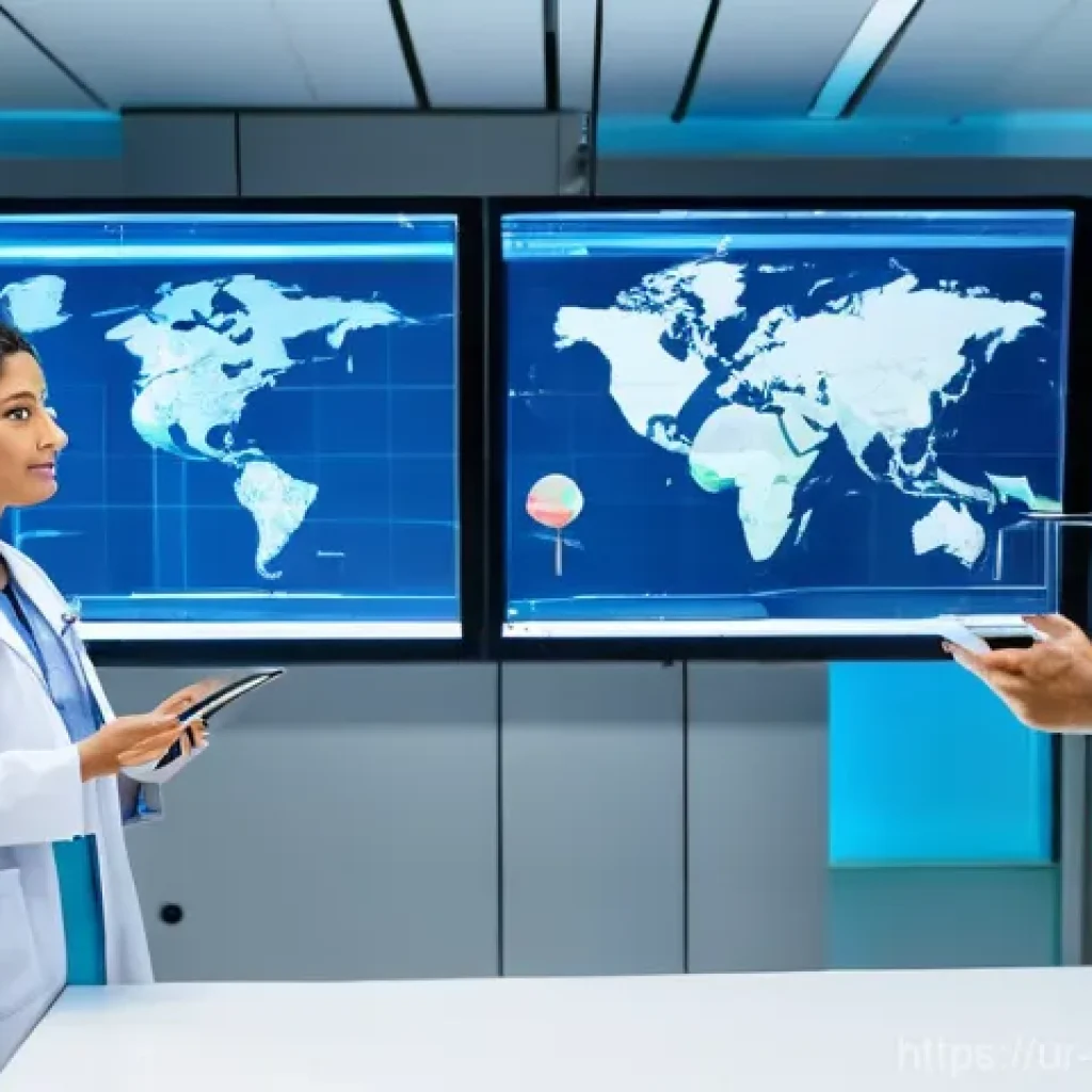 장수 연구에서의 데이터 공유 플랫폼 - **Prompt 1: Global Research Collaboration for Longevity**
    "A diverse group of five scientists, i...