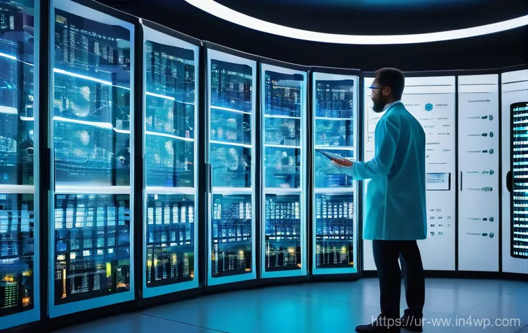 장수 연구에서의 데이터 공유 플랫폼 - **Prompt 1: Global Research Collaboration for Longevity**
    "A diverse group of five scientists, i...