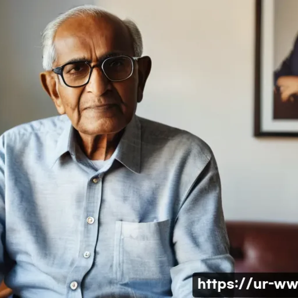 장수와 관련된 생리학적 변화 - An elderly South Asian man wearing comfortable traditional clothing and glasses, sitting peacefully ...