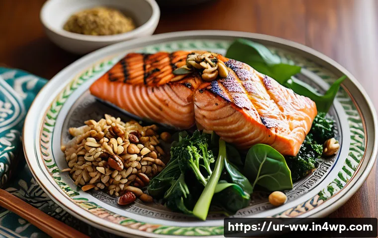 장수와 관련된 심혈관 건강 연구 - A vibrant, culturally rich kitchen scene showcasing a traditional South Asian meal focused on heart ...