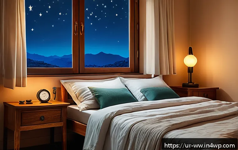 장수 연구에서의 개인 맞춤형 접근 - A peaceful bedroom scene in a traditional Pakistani home, softly lit with warm ambient lighting, sho...